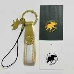 未使用【HUNTING WORLDハンティングワールド】キーリング ストラップ