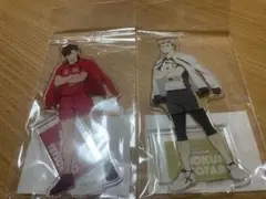 ハイキュー‼︎ アクリルスタンド主将ver 黒尾鉄朗　木兎光太郎