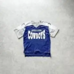 【NFL/Dallas Cowboys】プリントTシャツ｜キッズ古着