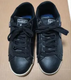 Admiral ブラック スニーカー UK4
