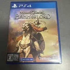 PS4 MOUNT & BLADE II BANNERLORD