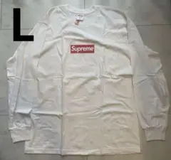 新品 L シュプリーム 20AW Box Logo L/S Tee ボックス