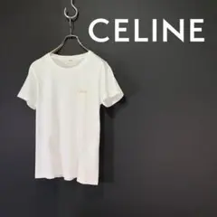 CELINE by Hedi セリーヌ エディ期 ロゴ刺繍 Tシャツ