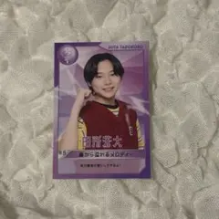 サマバケ 田所蒼大 トレカ