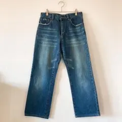 Hanes ストレートジーンズ シンプル定番 76 ビンテージ 4224