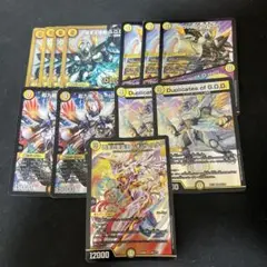 ※状態悪。デュエルマスターズ　ゴッドオブドリーム チュートピアなどまとめ