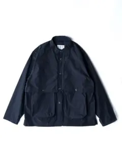 ENDS and MEANS／25SS・新作シャツジャケット（ネイビー）