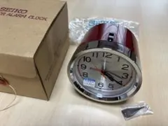 SEIKO 服部時計店時代　アラーム置き時計　新品未使用
