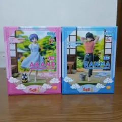 らんま1/2 Luminasta天道あかね　早乙女乱馬　セット