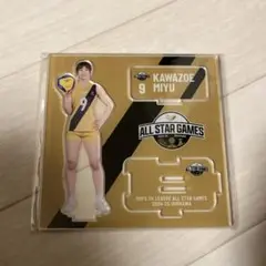 PFUブルーキャッツ 川添美優　オールスター　アクリルスタンド
