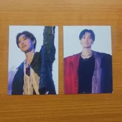 FANTASTICS TSUTAYA コラボカフェ フォトカード 堀夏喜