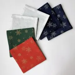 ハンドメイド 四角いコースター
