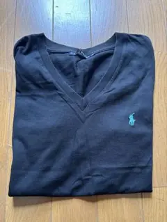 ラルフローレン　ＶネックTシャツ