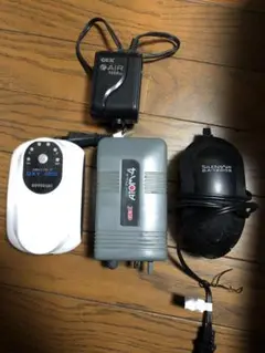 エアーポンプ6種類セット