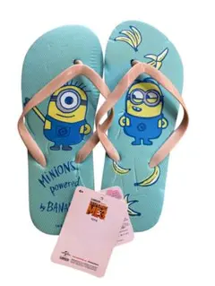 新品　未使用　タグ付き　ミニオン サンダル サイズ21 (19-21 cm)