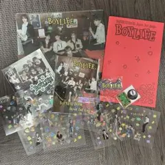 BOYNEXTDOOR ボネクド　BOYLIFE セット　ステッカー