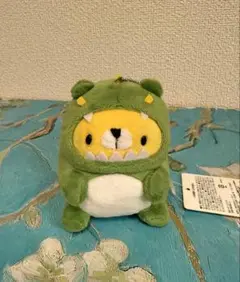 タケネコ ぬいぐるみ マスコット 怪獣着ぐるみ キーホルダー NRMQ