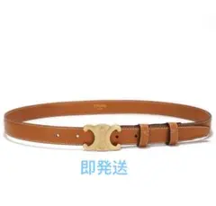 セリーヌ CELINE ベルト ブラウン 75