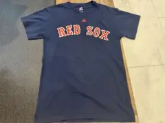 Majestic RED SOX Tシャツ UEHARA 19 本物