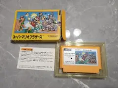 ファミコン用ソフト スーパーマリオブラザーズ