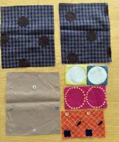 ミナペルホネン　ハギレセット④