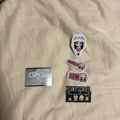 aespa キャラクターステッカー 4枚セット　ジゼル