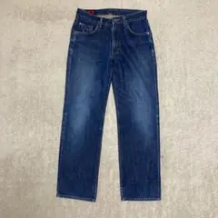 EDWIN ストレートデニム ダークブルー