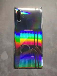 Samsung Galaxy Note10+ オーラグロー 国内版SIMフリー