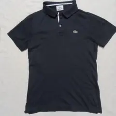LACOSTE ブラック ポロシャツ サイズ3