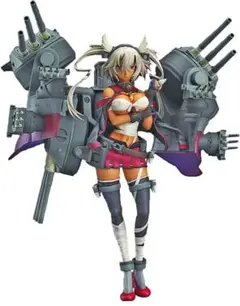 【未開封】 艦これ 武蔵 改 重兵装Ver. 1/8 完成品 フィギュア 武蔵 重兵装Ver.