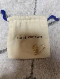 Louis Vuitton FALL IN LOVE ハートピアス(片耳)