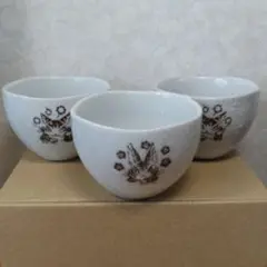 わちふぃーるど　ダヤン　ノベルティ湯呑