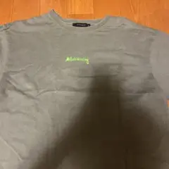メンズ 半袖Tシャツ MolluskWrestling グレー