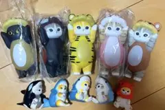 着ぐるみにゃん モフサンド フィギュア