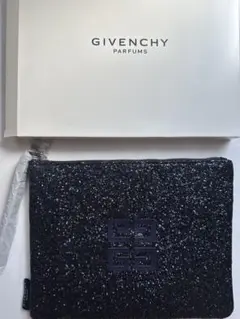 GIVENCHY ノベルティ ラメポーチ