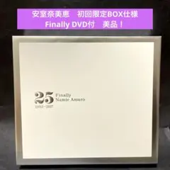 ［美品］安室奈美恵〜finally 3CD+DVD 初回限定BOX仕様