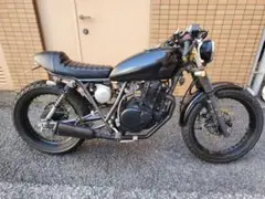 グラストラッカー　純正シート　サス　タンクセット グラストラッカー純正シートサスタンクセット