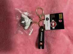大阪万博 サンリオ×黒ミャクミャク シナモロール キーホルダー