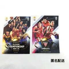 Bリーグチャンピオンシップ くじプラ　ステッカー2枚セット
