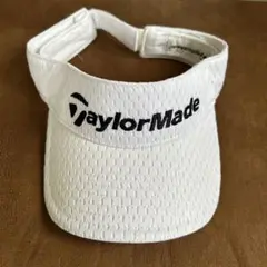 TaylorMade ホワイト バイザー メンズ