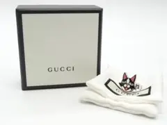 ☆値下げ☆グッチ/GUCCI ボスコu0026オルソ ボストンテリア 犬 リング 9号