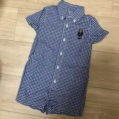 ポロラルフローレン　ポロベア　ロンパース　９M