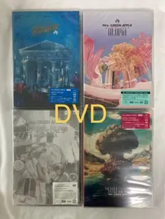 Mrs.GREEN APPLE/通常盤（DVD）4作品#4