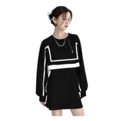 HENNIE HENNIE Square Pullover Onepiece