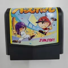 No.2186　ＦＣ なんてったって‼　ベースボール　ファミコン　ソフトのみ