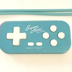 Switch用　スーパーミニコントローラー ミント