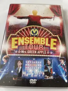 Mrs.GREEN APPLE ENSEMBLE tourのライブDVDです。