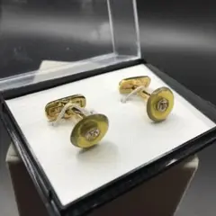 美品 GIVENCHY ジバンシー ゴールド カフス