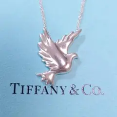 TIFFANY ティファニー バード ネックレス 鳥