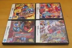ロックマンシリーズ ４本セット